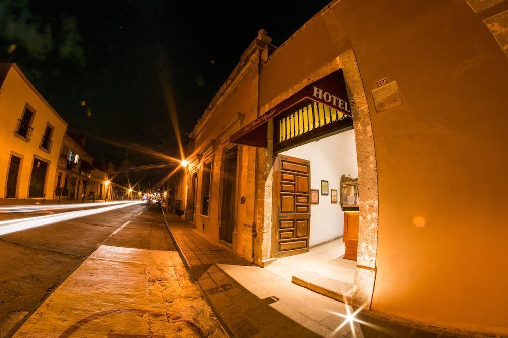Hotel Meson De Los Remedios Morelia Esterno foto