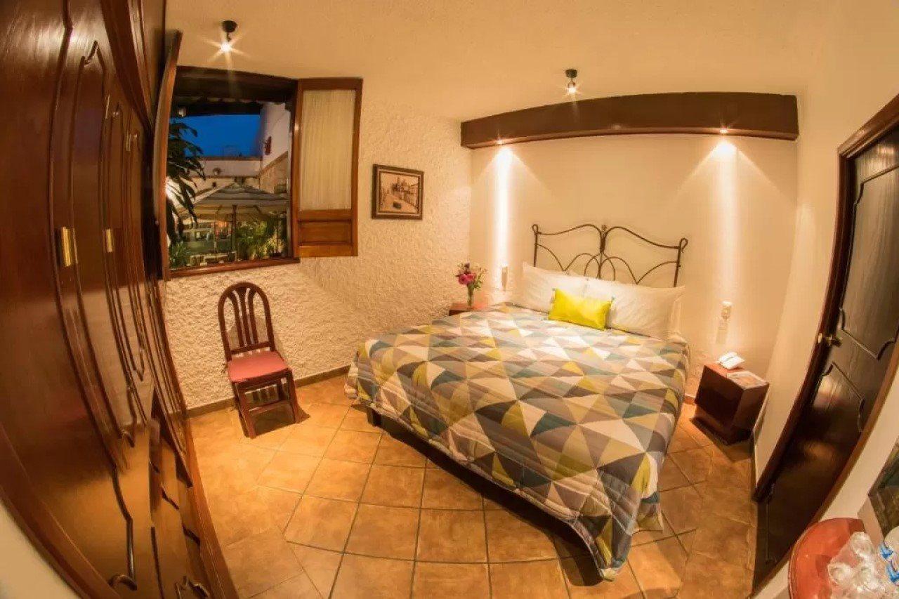Hotel Meson De Los Remedios Morelia Esterno foto