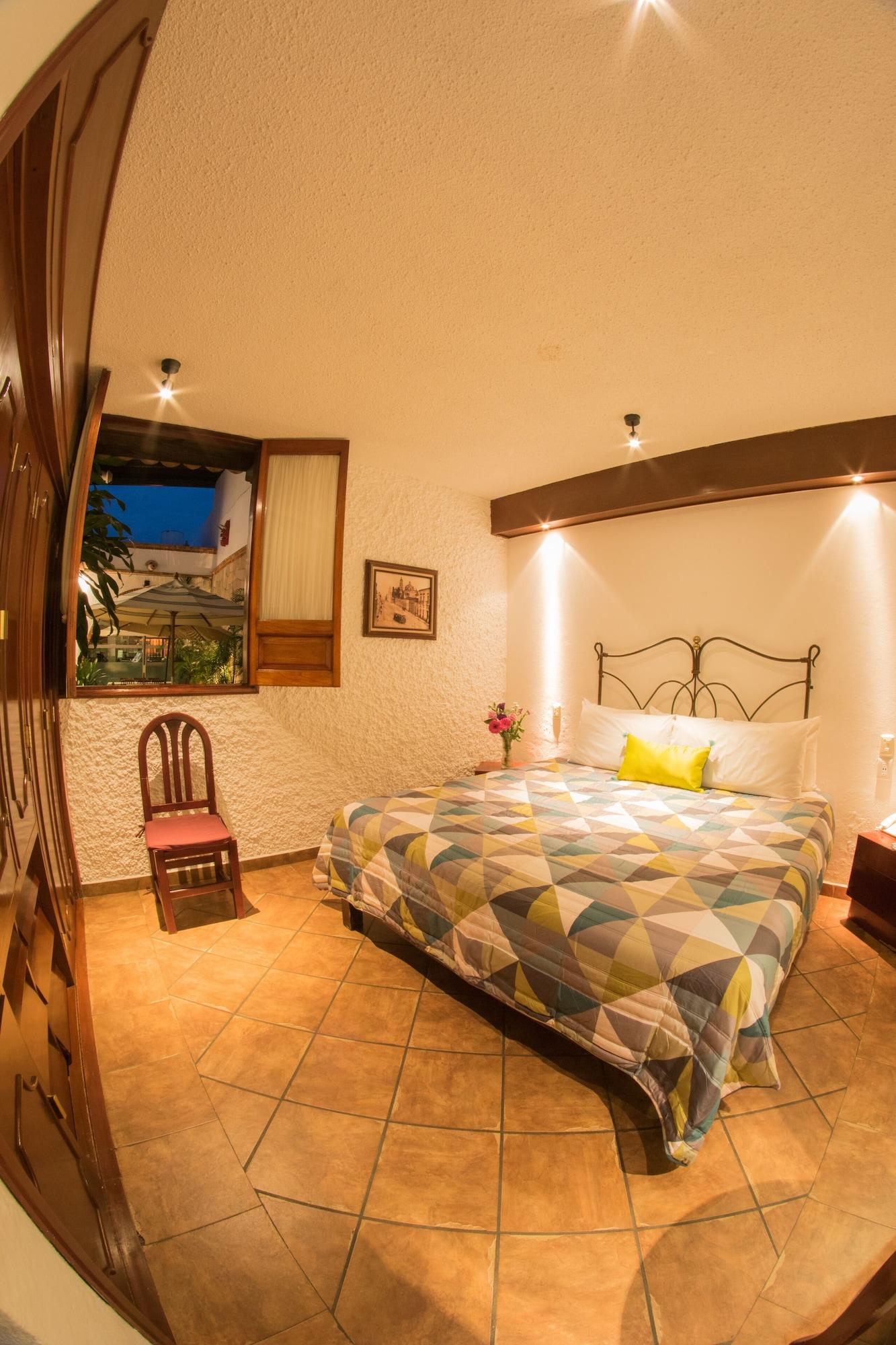 Hotel Meson De Los Remedios Morelia Esterno foto