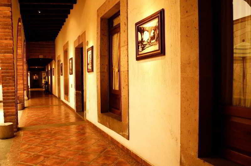 Hotel Meson De Los Remedios Morelia Esterno foto