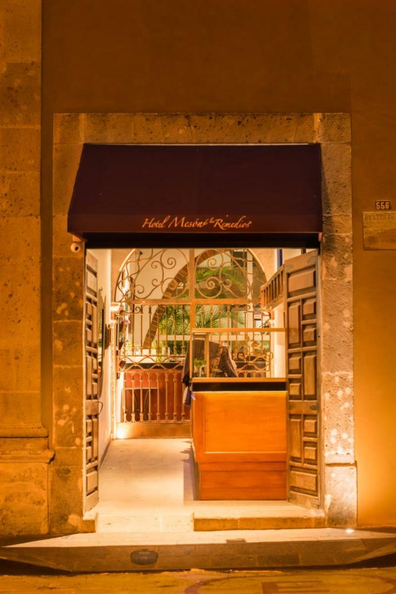 Hotel Meson De Los Remedios Morelia Esterno foto