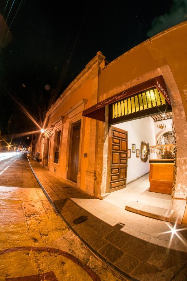 Hotel Meson De Los Remedios Morelia Esterno foto