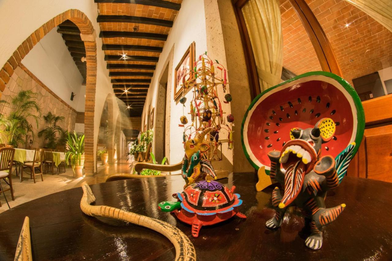 Hotel Meson De Los Remedios Morelia Esterno foto
